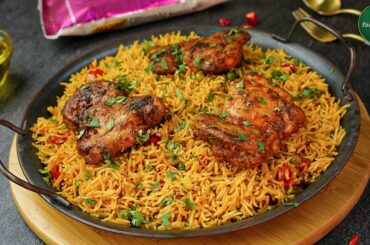 Peri Peri Chicken with Rice Recipe by SooperChef