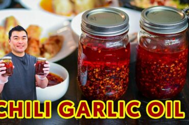 Chili Garlic Oil