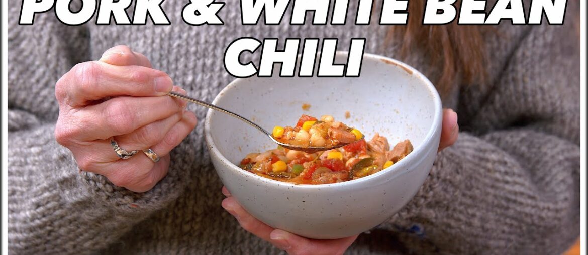 White Bean Pork Stew Recipe - Glen And Friends Cooking