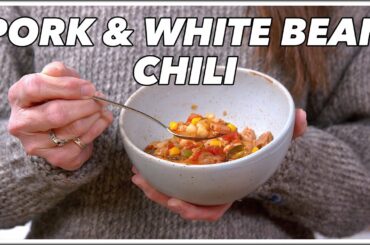 White Bean Pork Stew Recipe - Glen And Friends Cooking