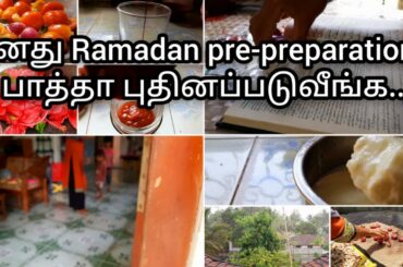 Ramadan pre-preparation 2022/Ramadan2022/Srilankan news/Make and freeze recipes/Short eates recipes