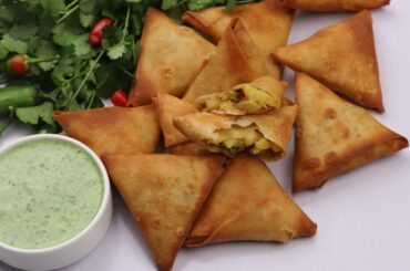 Crispy Aloo Samosa With Homemade Samosa Patti,Ramadan Special By Recipes Of The World