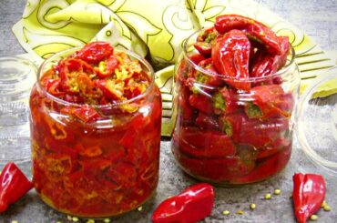 Red chili pickle | Make like store bought and store till it finishes.| 2 recipes| no sun drying|
