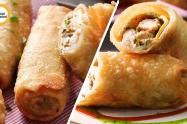 Kali Mirch Roll Iftar Special Snack Recipe By Food Fusion (Ramzan Special)