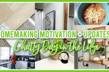 COOKING, CLEANING, + CHATTY DAY IN THE LIFE OF A BUSY MOM 2022