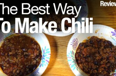 The best way to make chili // Slow cooker vs. Instant Pot vs. Stovetop WHO WILL WIN?