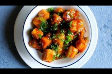 Kondaikkatalai Chill paneer || Chickpea Recipe || Chili Panner Without Paneer ||