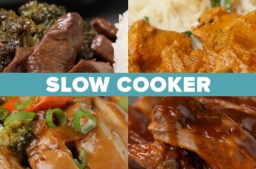 Flavorful Slow Cooker Recipes