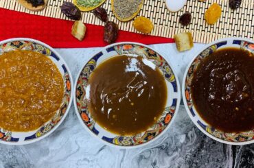 Imli ki chutney recipe 3 different ways (Ramadan Special 2022 )MAKE & STORE Ramadan recipes