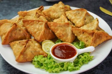 Kafta Samosa Parcel Recipe by SooperChef (Iftar Special Recipes)