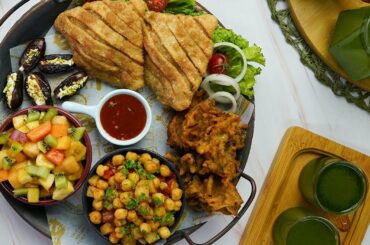 Iftar Platter Recipe by SooperChef (Ramzan Special Recipes)