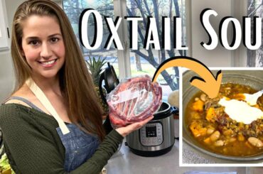 Oxtail Soup | Oxtail Chili | Oxtail Recipe (Cows Tail)