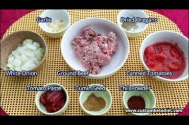 KETO DIET |  Keto Diet Plan | Keto Diet Recipes | Keto Beef Chili