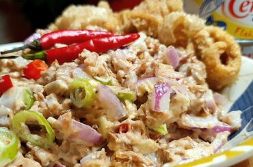 Easy Tuna Sisig Recipe