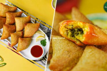 Bread Chutney Samosa Recipe by SooperChef | Iftar Snack Recipes (Ramzan Special)