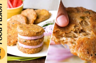 Spicy Chicken Resha Kabab Make & Freeze Recipe By Food Fusion (Ramazan Special)