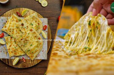 Aloo Cheese Paratha Recipe by SooperChef | Sehri Recipes (Ramzan Special)