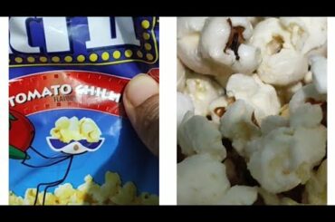 Act2 pop corn recipe#Home made pop corn#pop corn#tomato chili flavoured#shorts #youtubeshorts