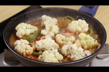 After I discovered this recipe, I only want to make cauliflower like this!