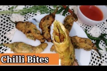 Ramdan Special Chilli Bites | Filled green chilli | Ramzan special recipe