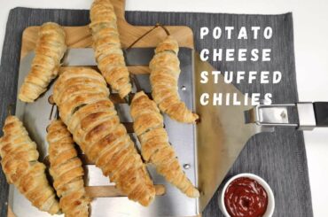 Potato Cheese Stuffed Chilies | Ramadan Recipe | Chilie Bites | Mother Nature's Recipes