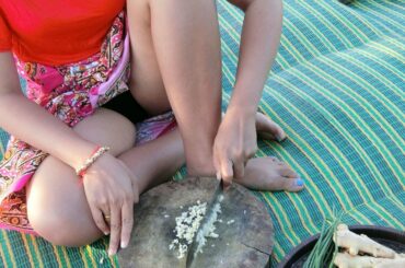 New Rural Cooking Prohet Recipe With Big Chili Prepared By YaYa