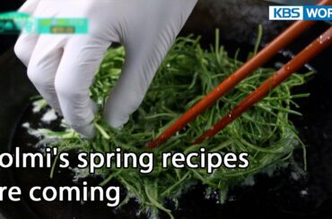 Solmi's spring recipes are coming (Stars' Top Recipe at Fun-Staurant EP.117-6) | KBS WORLD TV 220404