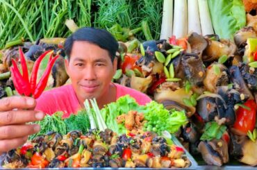 Wow Yummy Nails Salad with chili sauce recipe -EatNails Salad Delicious