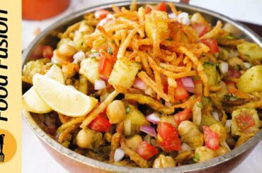 Special Chilli Chips Chaat Recipe By Food Fusion (Iftar Ideas 2022)