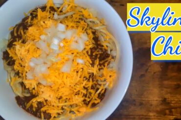 How to make Skyline Chili, Easy and Quick Recipe