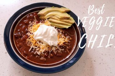 Meal Prep With Me | Best Vegan Recipe Chili You Need Now