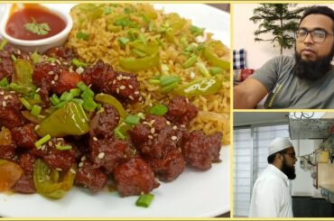 Chicken Chili Recipe Street style| Egg Fried rice| Ramzan Vlog| Pehla Roza| Iftaar Recipes| Chinese