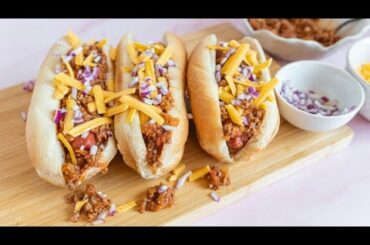 The Best Hot Dog Chili Recipe