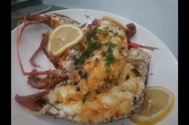 Crayfish Lobster in Garlic butter chili recipe