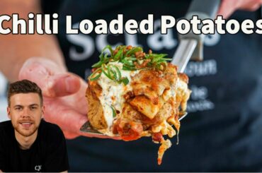 Chilli Con Carne Loaded Potatoes