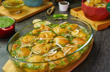 Chatpata Pani Pakora Recipe by SooperChef (Iftar Special Recipe)