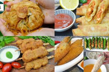 How to make Keema Kachori | Peri Chili Bites | Chicken Tikka Spring Roll | Chicken Stick Recipe