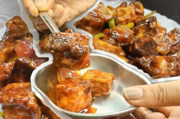 Restaurant Style Chilli Paneer Recipe | Nabobarsho Special Paneer Recipe | How to make chilli paneer