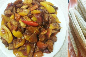 Crispy Baby Corn Chilli Recipe | Restaurant Style Baby Corn Manchurian |Baby Corn Manchurian Recipe