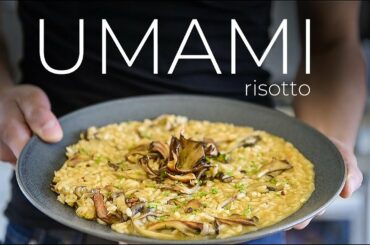YOUR FAVOURITE FUNGI MAKES A MAITAKE MUSHROOM RISOTTO RECIPE