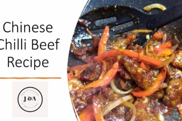 Chinese chilli beef recipe, crispy chilli beef, #chillibeef, #chillibeefrecipe, #chinesebeef