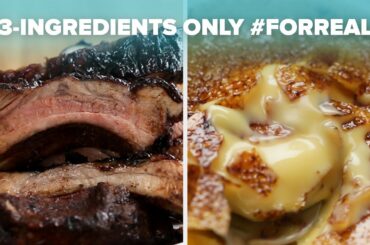 3-Ingredient Recipes You Need To Bookmark Right Now!