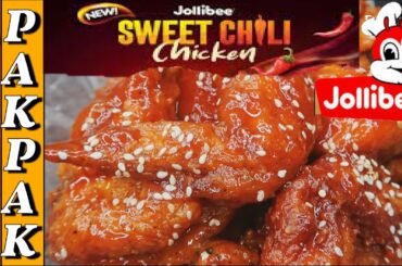 SWEET CHILI CHICKEN Wings | TASTE LIKE JOLLIBEE SWEET CHILI CHICKEN How to cook sweet chili chicken