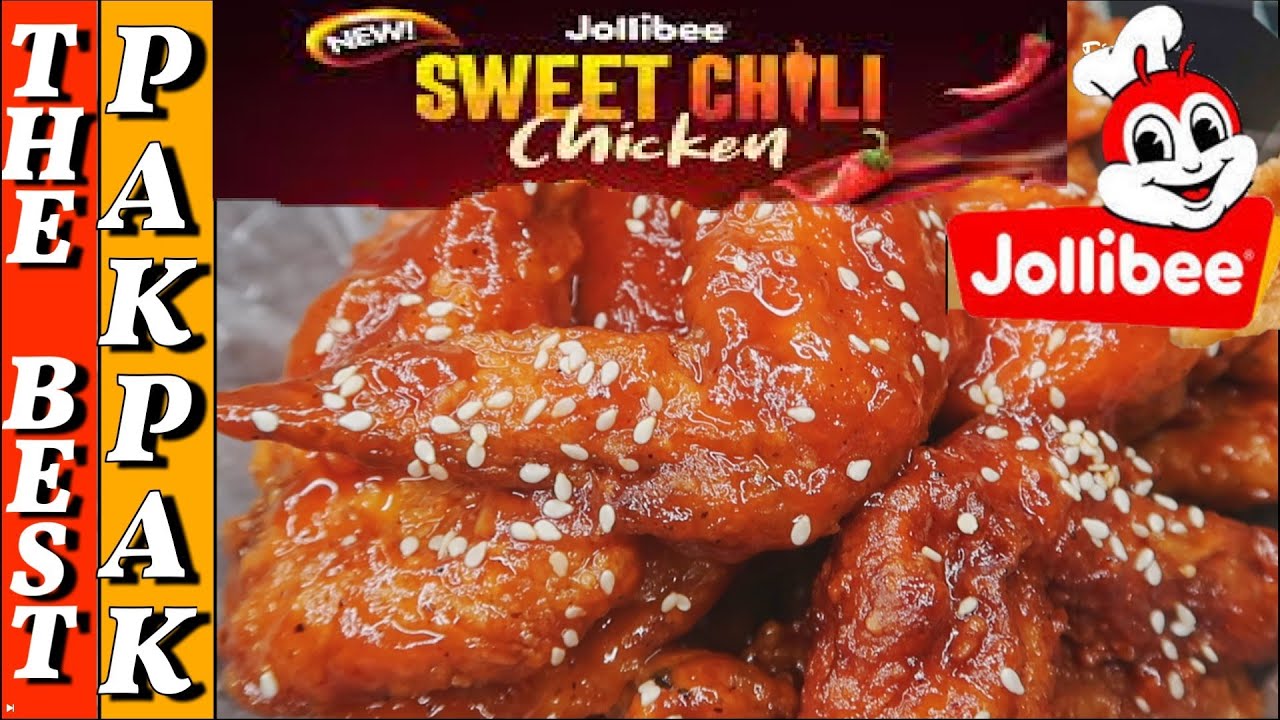 SWEET CHILI CHICKEN Wings TASTE LIKE JOLLIBEE SWEET CHILI CHICKEN How