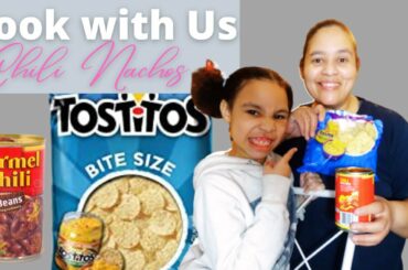 Cook with Us Chili Nachos l Chili Nachos Recipe l Home Nachos Recipe l Tip and Ria