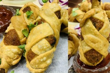 Ramadan Snacks Recipes/Iftar Special Recipe/Ramadan special recipe/samosa drum sticks