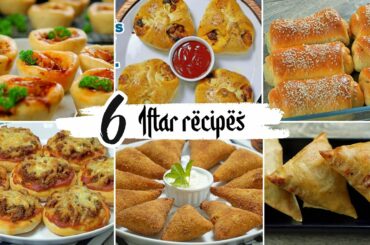 Easy iftar Recipes for this Ramadan | IFTAR SPECIAL RECIPES | Zingy Parcel | Mini pizzas | Samosa.