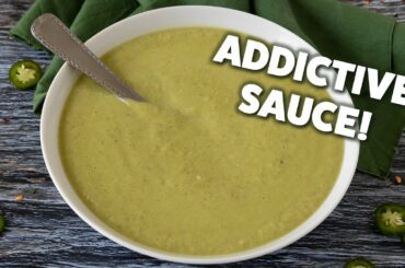 Creamy Jalapeno Sauce Recipe (Southwest Style)