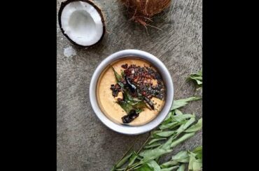 Red Chili Coconut Chutney   l SouthIndian Coconut Chutney Recipe l Simple and Yummy Recipes