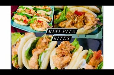 Chicken pita bites|Ramadan special recipe|Mini pita bites|Ifthar snack recipe
